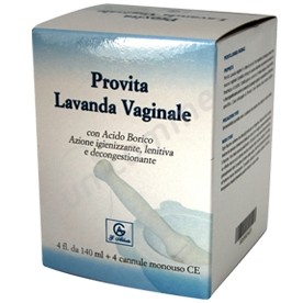 PROVITA LAVANDA VAGINALE 4 FLACONI 140 ML - Farmacia Puddu Baire S.r.l.