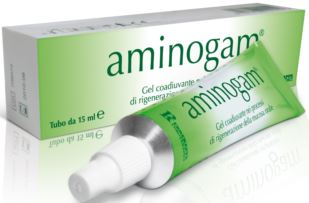 NEL COADIUVANTE AMINOGAM PER RIPARAZIONE TESSUTI OROGENGIVALI 15 ML - Farmacia Puddu Baire S.r.l.