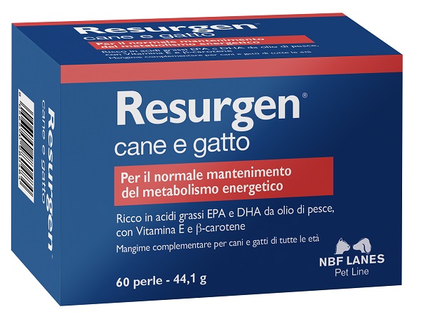 RESURGEN BLISTER 60 PERLE - Farmacia Puddu Baire S.r.l.