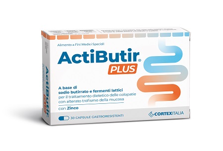 ACTIBUTIR PLUS 30 CAPSULE 748 MG - Farmacia Puddu Baire S.r.l.