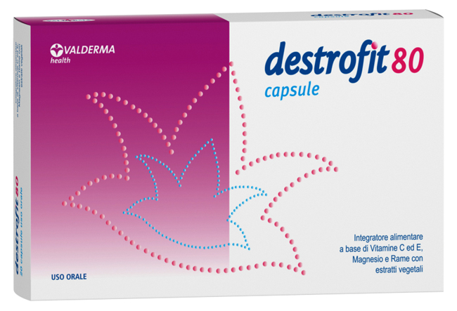 DESTROFIT 80 20 CAPSULE - Farmacia Puddu Baire S.r.l.