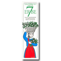 DENTIFRICIO 7 ERBE 50ML+50ML - Farmacia Puddu Baire S.r.l.
