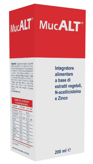MUCALT 200 ML - Farmacia Puddu Baire S.r.l.