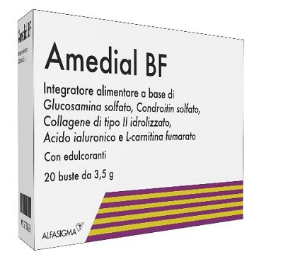 AMEDIAL BF 20 BUSTINE - Farmacia Puddu Baire S.r.l.