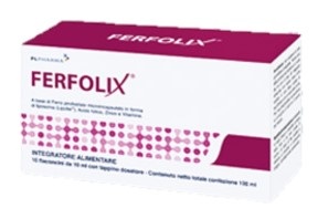 FERFOLIX 10 FLACONCINI MONODOSE 10 ML - Farmacia Puddu Baire S.r.l.