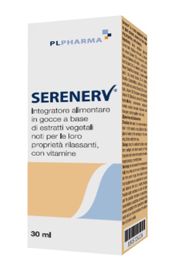 SERENERV GOCCE 30 ML - Farmacia Puddu Baire S.r.l.