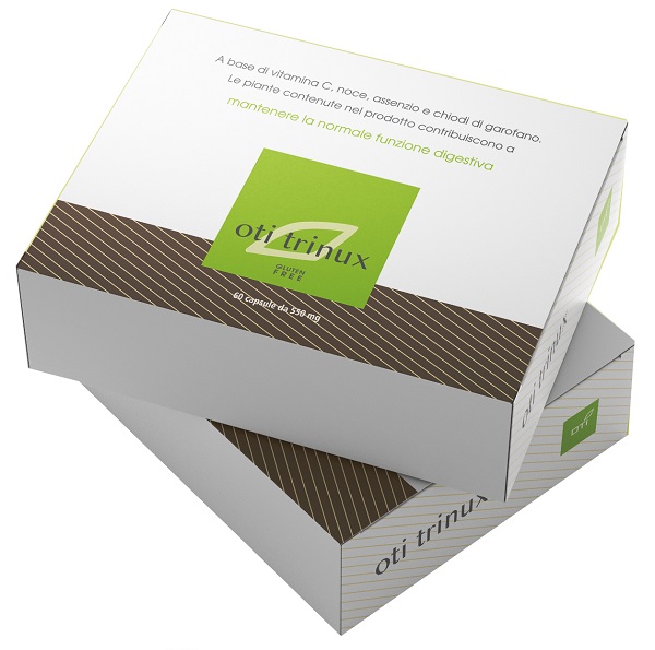 OTI TRINUX 60 CAPSULE - Farmacia Puddu Baire S.r.l.