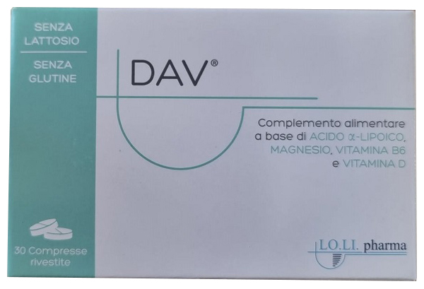DAV 30 COMPRESSE - Farmacia Puddu Baire S.r.l.