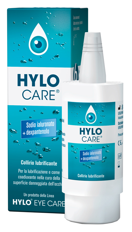 HYLO-CARE SOSTITUTO LACRIMALE 10 ML - Farmacia Puddu Baire S.r.l.