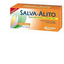 SALVA ALITO GIULIANI ARANCIA 30 COMPRESSE - Farmacia Puddu Baire S.r.l.