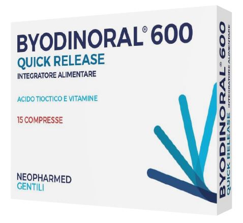 BYODINORAL 600 15 COMPRESSE - Farmacia Puddu Baire S.r.l.