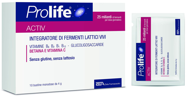 PROLIFE ACTIV 10 BUSTINE - Farmacia Puddu Baire S.r.l.