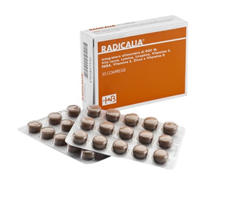 RADICALIA 30 COMPRESSE - Farmacia Puddu Baire S.r.l.