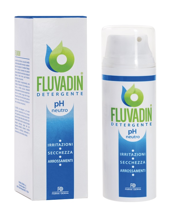 FLUVADIN DETERGENTE A PH NEUTRO SENZA SAPONE 150 ML - Farmacia Puddu Baire S.r.l.