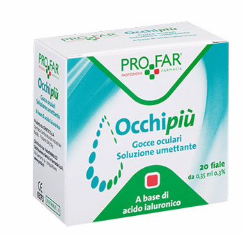 OCCHIPIU' GOCCE UMETTANTI 20FL DA 0,35 ML PROFAR - Farmacia Puddu Baire S.r.l.
