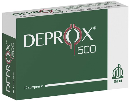 DEPROX 500 30 COMPRESSE - Farmacia Puddu Baire S.r.l.
