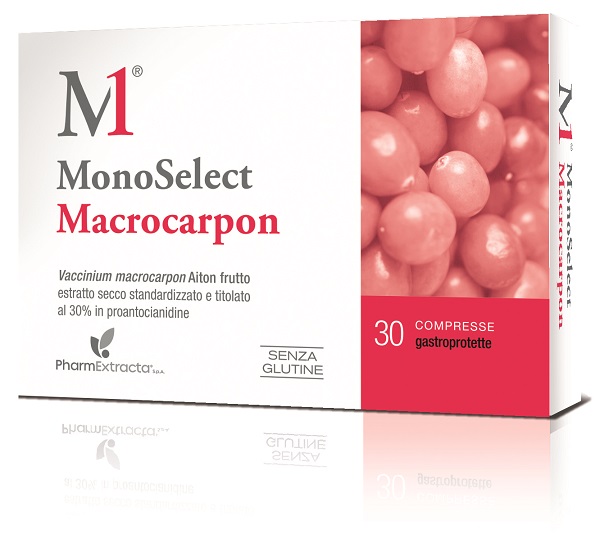 MONOSELECT MACROCARPON 30 COMPRESSE GASTROPROTETTE - Farmacia Puddu Baire S.r.l.