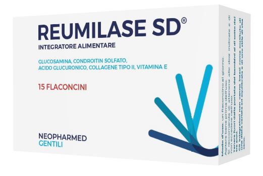 REUMILASE SD 15 FLACONCINI 10 ML - Farmacia Puddu Baire S.r.l.