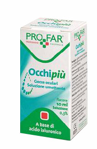 OCCHIPIU' GOCCE UMETTANTI 1 FLACONE DA 10 ML PROFAR - Farmacia Puddu Baire S.r.l.