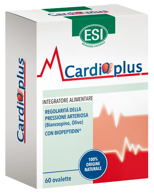 ESI CARDIOPLUS 60 OVALETTE - Farmacia Puddu Baire S.r.l.