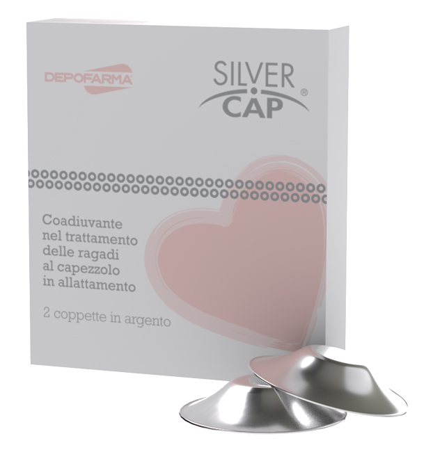 SILVER CAP COPPETTE IN ARGENTO COPRI CAPEZZOLI PER ALLATTAMENTO 2 PEZZI - Farmacia Puddu Baire S.r.l.