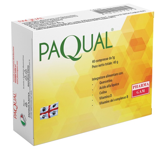 PAQUAL 40 COMPRESSE - Farmacia Puddu Baire S.r.l.