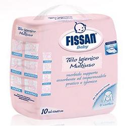 FISSAN TELI IGIENICI 60X60 CM 10 PEZZI - Farmacia Puddu Baire S.r.l.