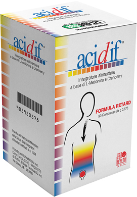 ACIDIF 90 COMPRESSE - Farmacia Puddu Baire S.r.l.