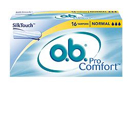 OB NORMAL PRO COMFORT 16PZ - Farmacia Puddu Baire S.r.l.