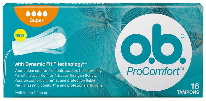 OB SUPER PRO COMFORT TAMPONI 16 PEZZI - Farmacia Puddu Baire S.r.l.