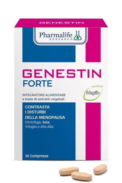GENESTIN FORTE 30 COMPRESSE - Farmacia Puddu Baire S.r.l.