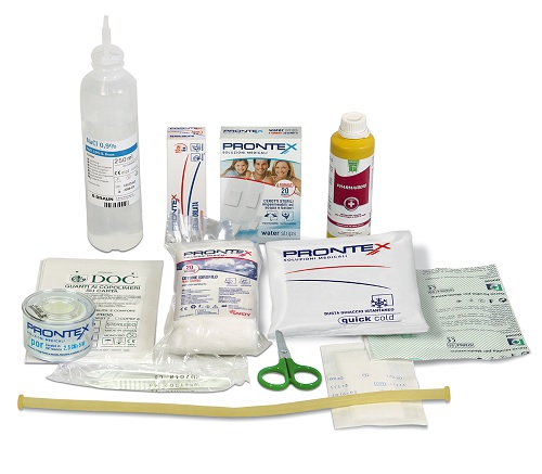 KIT REINTEGRO CASSETTA PRONTO SOCCORSO GRUPPO C - Farmacia Puddu Baire S.r.l.