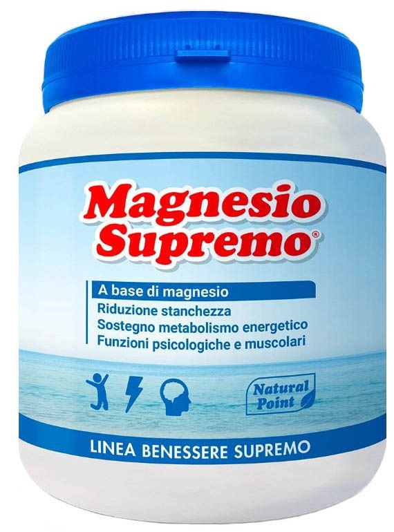 MAGNESIO SUPREMO 300 G - Farmacia Puddu Baire S.r.l.