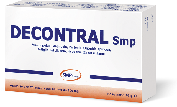 DECONTRAL 20 COMPRESSE - Farmacia Puddu Baire S.r.l.