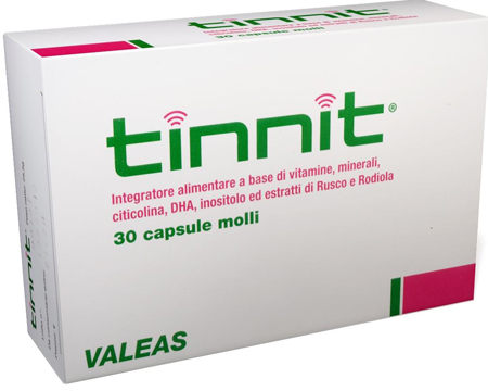 TINNIT 30 CAPSULE - Farmacia Puddu Baire S.r.l.