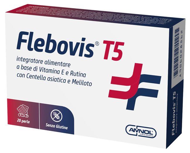 FLEBOVIS T5 20 PERLE - Farmacia Puddu Baire S.r.l.
