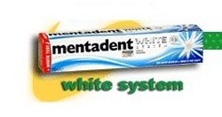 MENTADENT DENTIFRICIO WHITESYSTEM 75 ML - Farmacia Puddu Baire S.r.l.