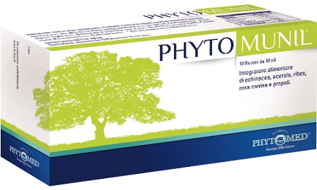 PHYTOMUNIL 10 FLACONCINI 10 ML - Farmacia Puddu Baire S.r.l.