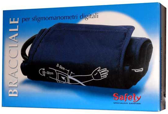 BRACCIALE RICAMBIO PRONTEX ADULTO SFIGMOMANOMETRO DIGITALE - Farmacia Puddu Baire S.r.l.