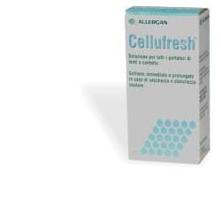 CELLUFRESH SOLUZIONE OFTALMICA 1 FLACONE 12 ML - Farmacia Puddu Baire S.r.l.