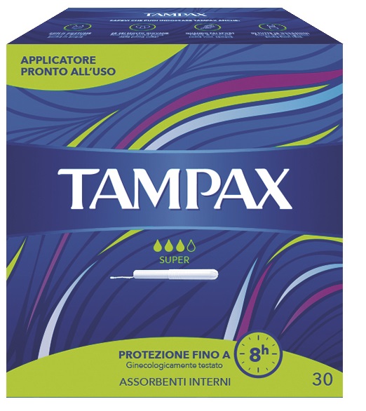 TAMPAX BLUE BOX SUPER 30 PEZZI - Farmacia Puddu Baire S.r.l.
