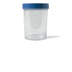 CONTENITORE PIC STERILE TRASPARENTE PER ANALISI DEI FLUIDI ORGANICI 100 ML TAPPO A VITE + ETICHETTA AUTOADESIVA - Farmacia Puddu Baire S.r.l.