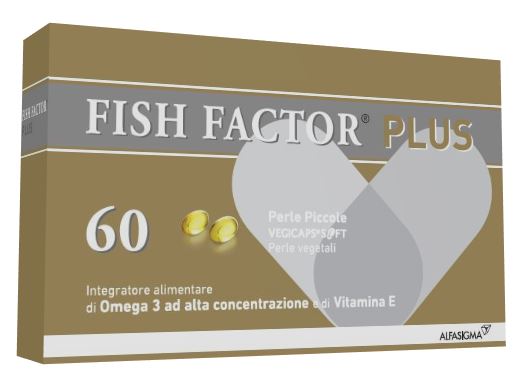 FISH FACTOR PLUS 60 PERLE PICCOLE - Farmacia Puddu Baire S.r.l.
