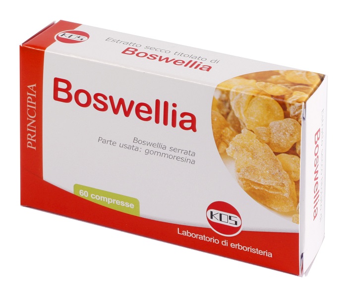 BOSWELLIA ESTRATTO SECCO 60 COMPRESSE - Farmacia Puddu Baire S.r.l.