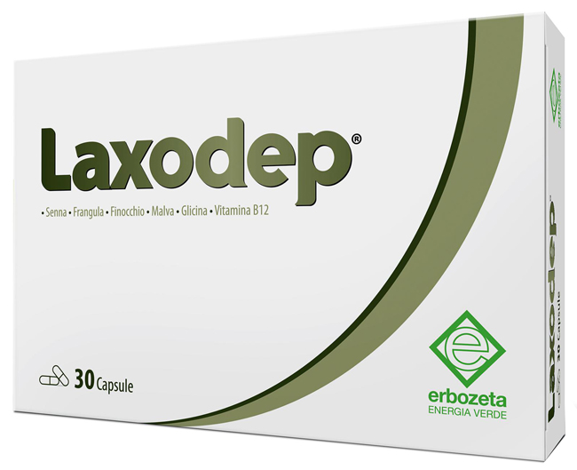 LAXODEP 30 CAPSULE - Farmacia Puddu Baire S.r.l.