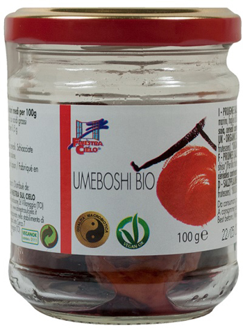 UMEBOSHI BIOLOGICHE 100 G - Farmacia Puddu Baire S.r.l.