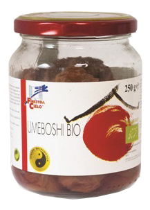 UMEBOSHI BIOLOGICHE 250 G - Farmacia Puddu Baire S.r.l.