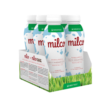 MILCO BEVANDA APROTEICA 6 BOTTIGLIE 200 ML - Farmacia Puddu Baire S.r.l.