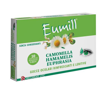 EUMILL GOCCE OCULARI 10 FLACONCINI MONODOSE 0,5 ML - Farmacia Puddu Baire S.r.l.