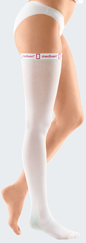 CALZA ANTITROMBO THROMBEXIN H914 18 MMHG ALLA CAVIGLIA CALZA COSCIA AUTOREGGENTE MISURA MEDIUM 1 PAIO - Farmacia Puddu Baire S.r.l.